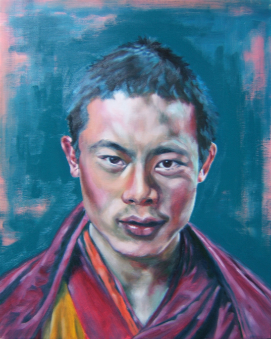 Tibetan monk